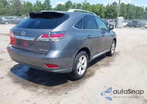 2015 Lexus Rx 350 из США, поврежденный, VIN 2T2BK1BAXFC278459
